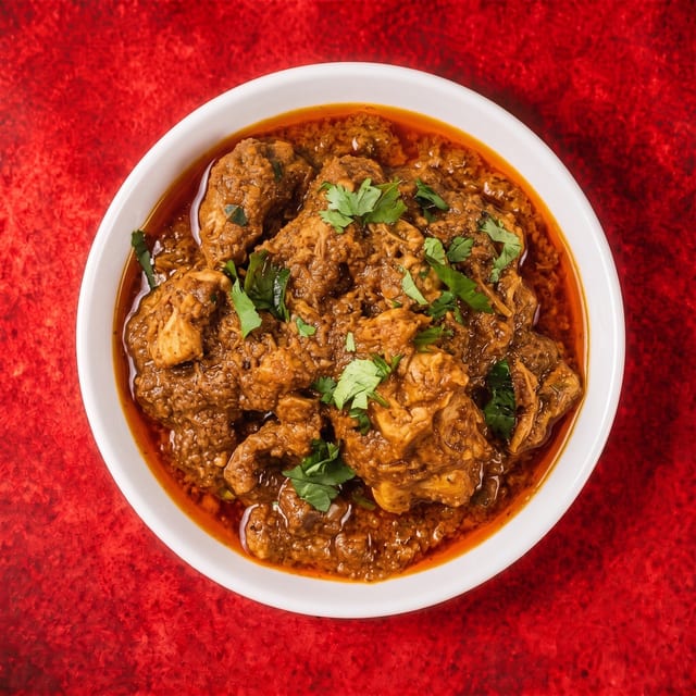 Chettinad Chicken / Lamb.