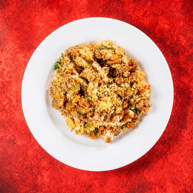 Samosa Chaat.