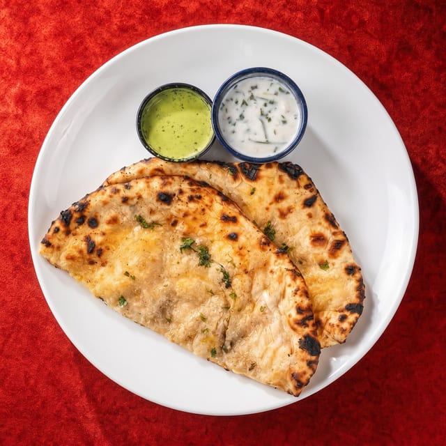 Cheese Garlic Naan.