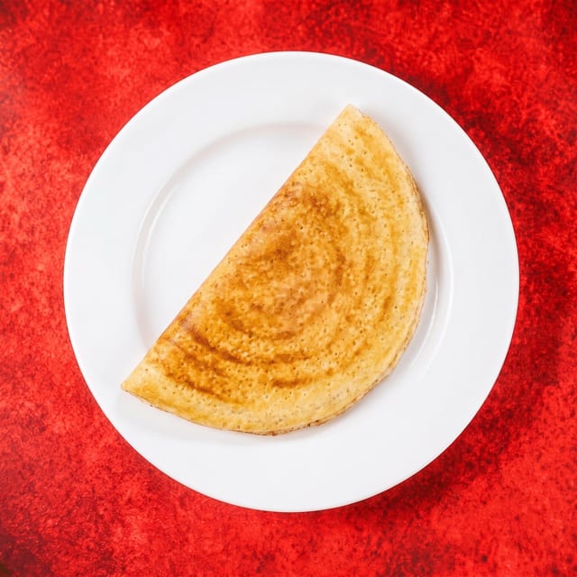 Plain Dosa.