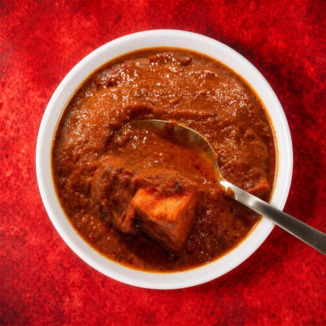 Paneer Tikka Masala.