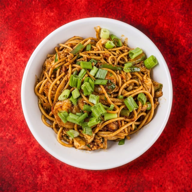 Veg Fried Noodles / Rice.