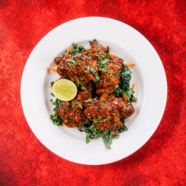 Peri Peri Wings.