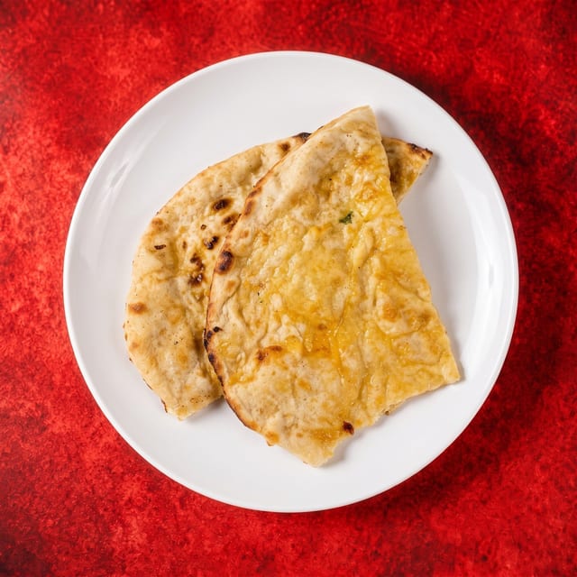Cheese Naan.