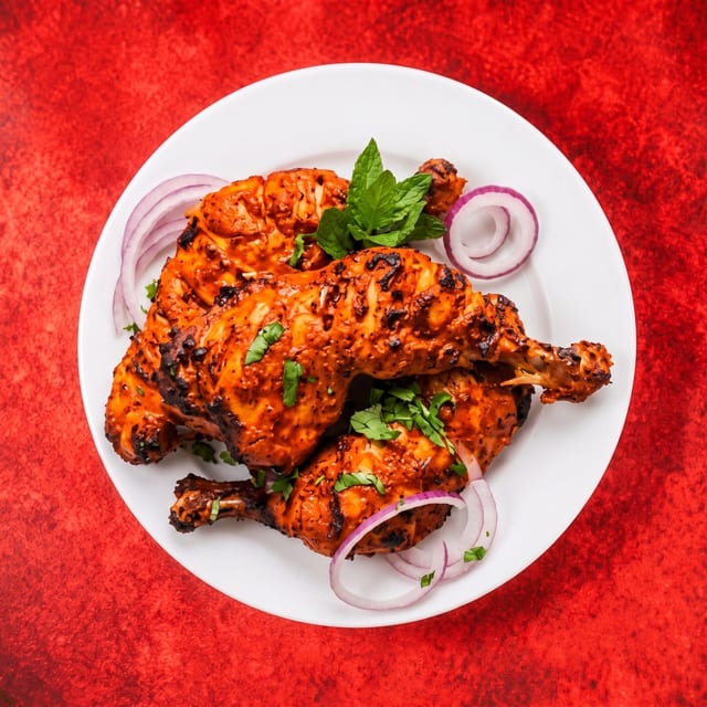 Tandoori Fish.