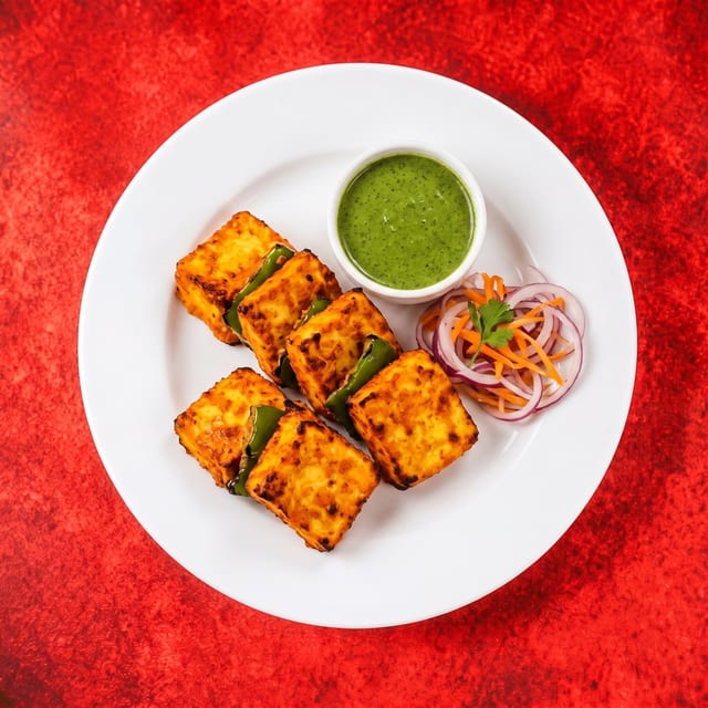Paneer Tikka.