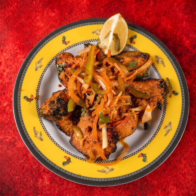 Chicken Tikka.