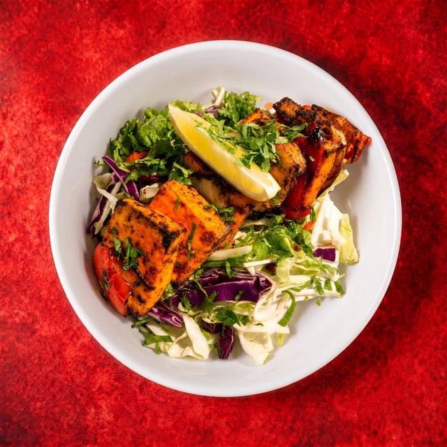 Kadai Paneer.