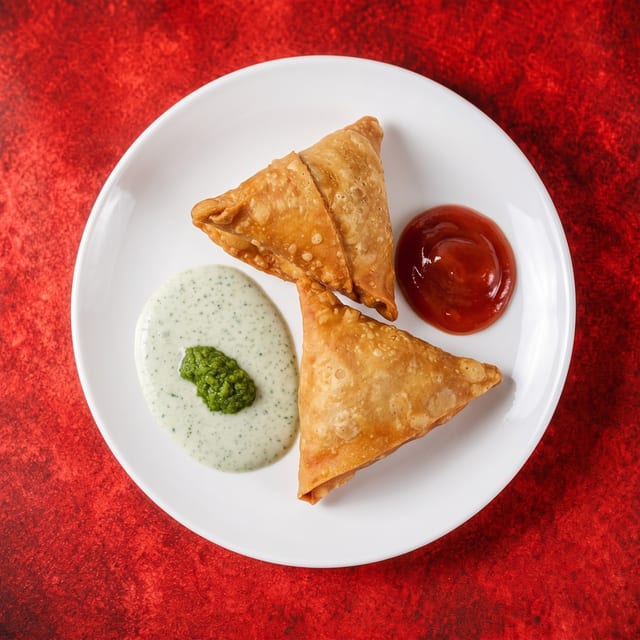 Samosa.