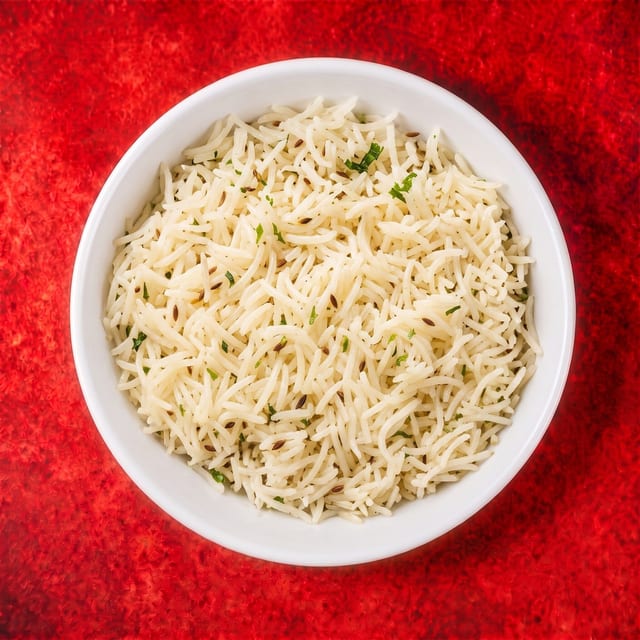 Jeera Rice.