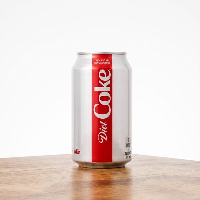 Diet Coke.