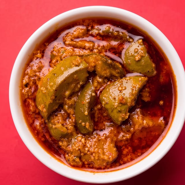 Mango Pickle.