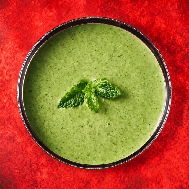 Mint Chutney.