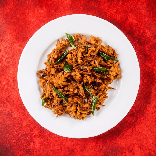 Onion Pakoda.