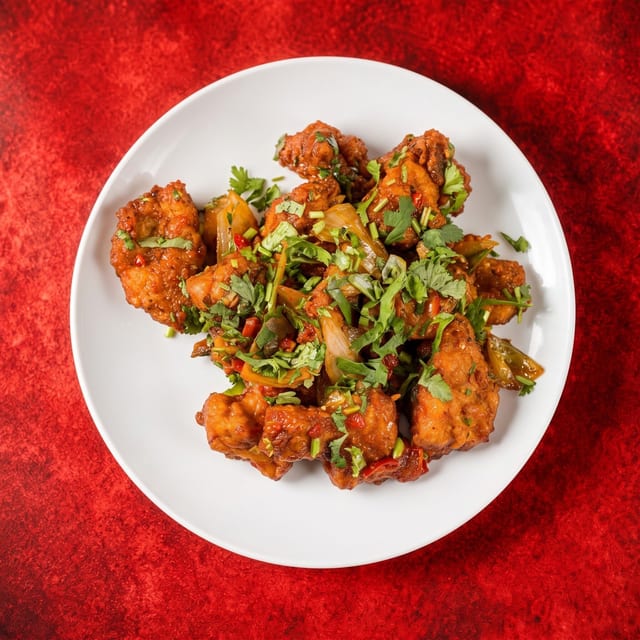 Chilli Gobi.