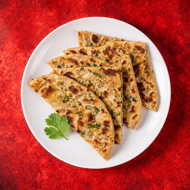 Onion Kulcha.