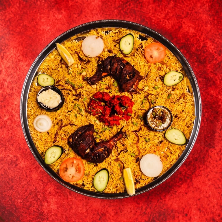 Discover Mandi Biryani