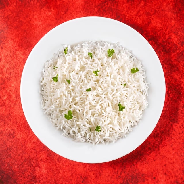 Basmati Rice.