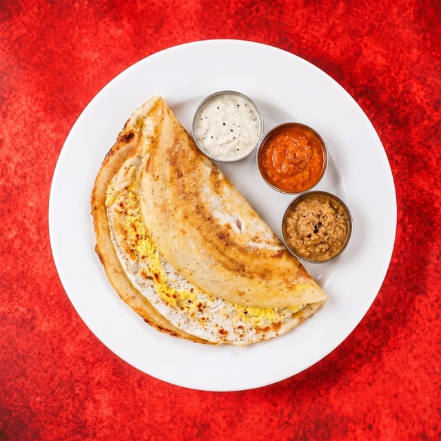 Egg Dosa.