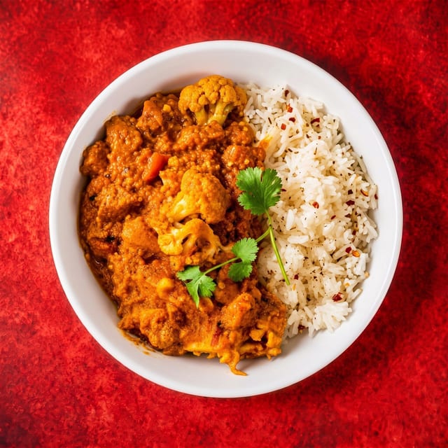 Aloo Gobi.
