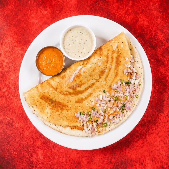 Onion Dosa.