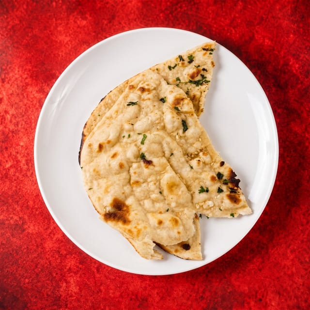 Butter Naan.