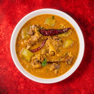 Mutton Dalcha