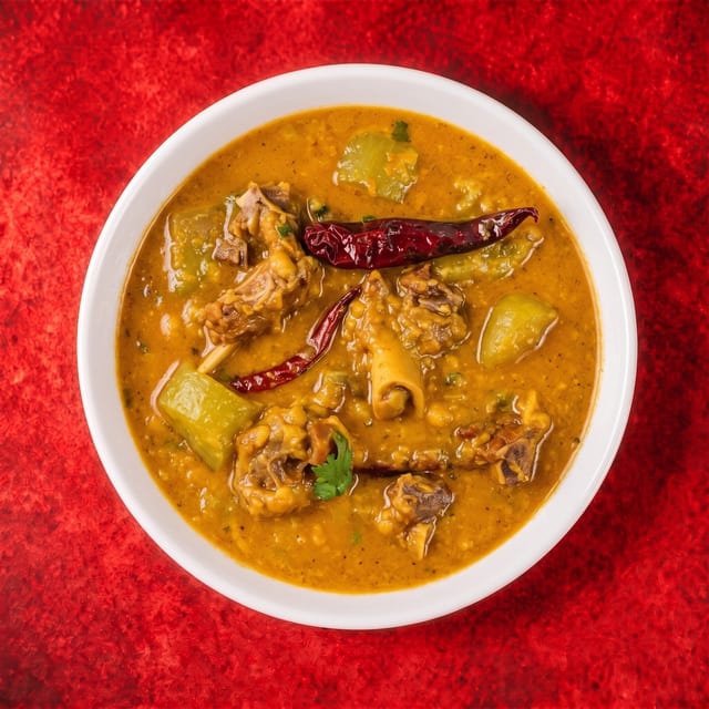 Mutton Dalcha.