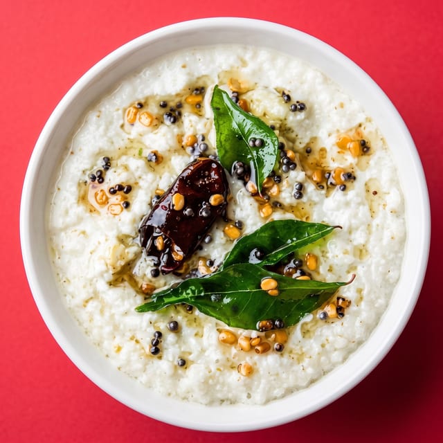 Coconut Chutney.