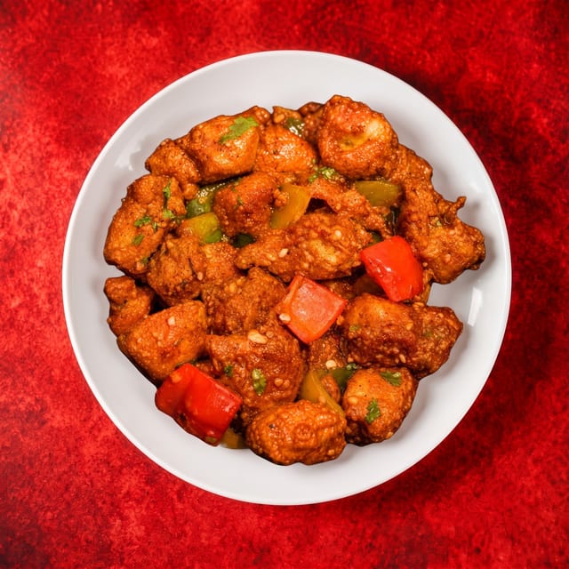 Chilli Chicken.