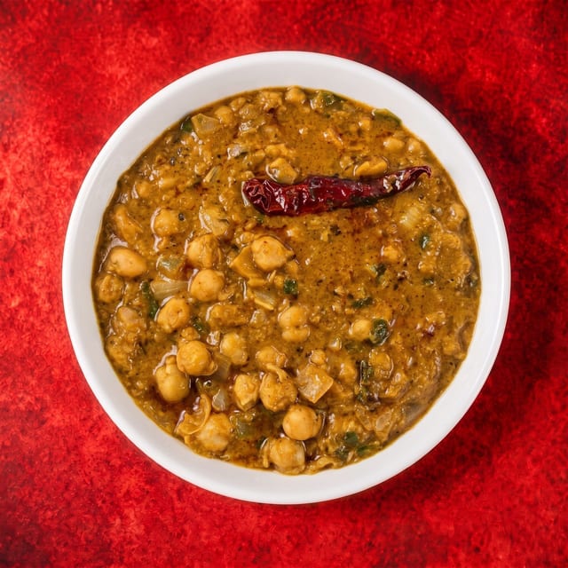Chole Masala.