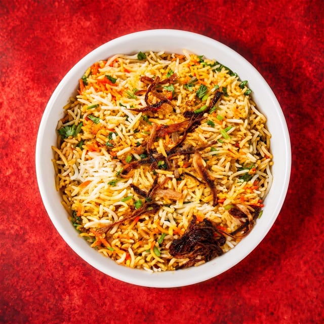 Lamb Biryani.