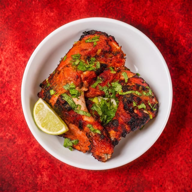 Tandoori Chicken.