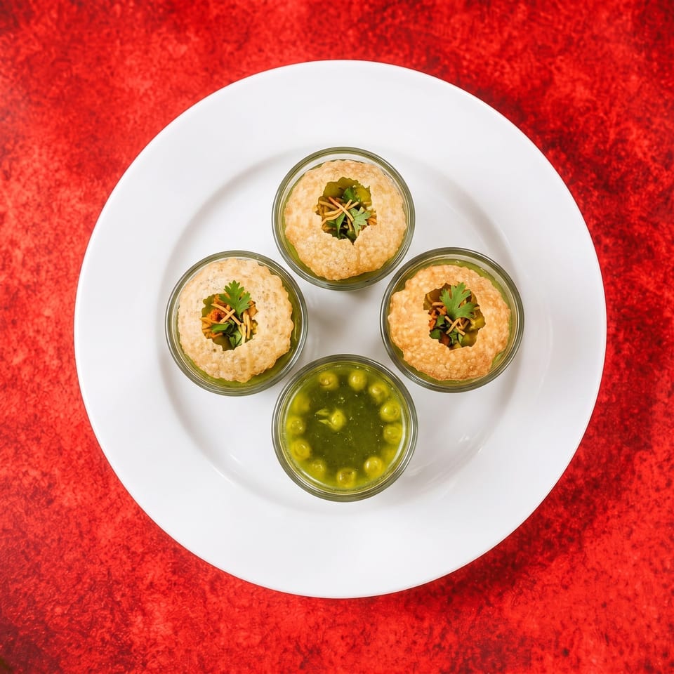 Savor our pani puri