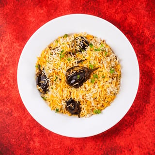 Gutti Vankaya Pulao