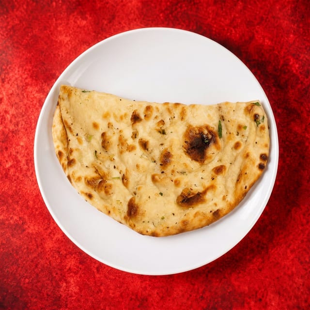 Butter Garlic Naan.